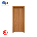 Puerta de madera de madera con descarga de UL Puerta contra la puerta de madera de madera de madera